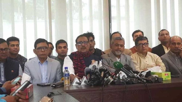 আমরা কারো সঙ্গে যুদ্ধে জড়াতে চাই না: ওবায়দুল কাদের