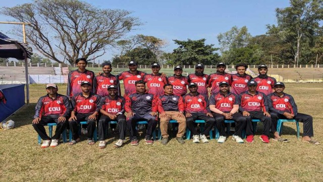 শাবিপ্রবির সাথে ১৫ রানের জয় পেল কুবি