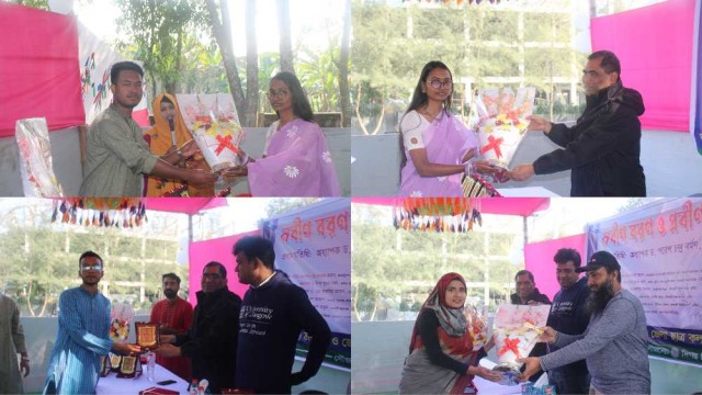 ইবিতে ঠাকুরগাঁও জেলার নবীন বরণ ও প্রবীণ বিদায় অনুষ্ঠিত