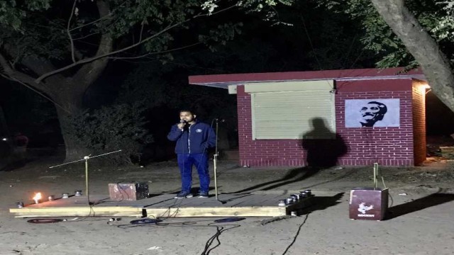 ধর্ষণের বিচারে ৫ দফা দাবিতে 'জাবি সাংস্কৃতিক জোট' এর প্রতিবাদী সাংস্কৃতিক সমাবেশ