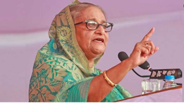 সুষ্ঠু নির্বাচন কোথায় হয়নি দেখাতে হবে: প্রধানমন্ত্রী