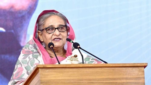 সকলের জন্য সংসদ নির্বাচন উন্মুক্ত না হলে দেশের গণতন্ত্র কেড়ে নেয়া হত : প্রধানমন্ত্রী