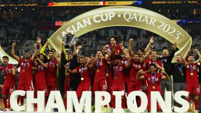 আবারও এশিয়ান কাপে চ্যাম্পিয়ন হল কাতার