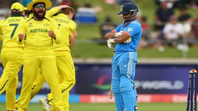 অনূর্ধ্ব-১৯ : ভারতকে হারিয়ে বিশ্ব চ্যাম্পিয়ন অস্ট্রেলিয়া