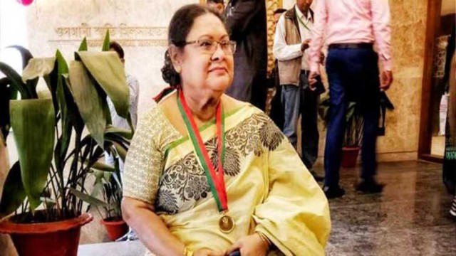 জনপ্রিয় অভিনেত্রী সুজাতা হাসপাতালে ভর্তি
