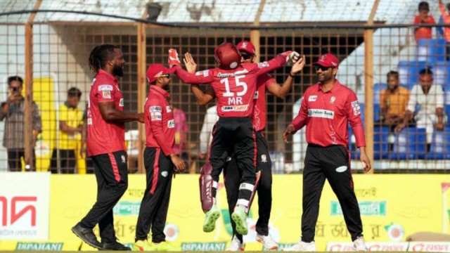 সিলেটকে বিদায় করে প্লে অফে ফরচুন বরিশাল