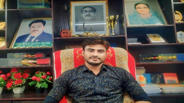 ভাষা শহীদদের প্রতি যুবলীগ নেতা রাজন ভূইয়ার শ্রদ্ধা