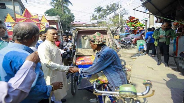 মসিক মেয়র নির্বাচনে "ঘড়ি" মার্কার মতবিনিময়