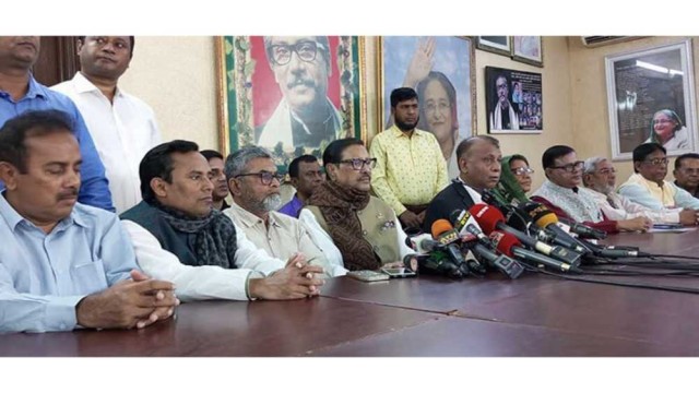 বিএনপি আসলে যুক্তরাষ্ট্রের কাছে যা চায় বা চেয়েছিল সেটি পায়নি : ওবায়দুল কাদের