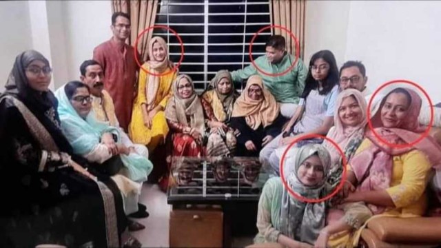 বেইলি রোডে অগ্নিকান্ডে সরাইলের একই পরিবারের ৫ জন নিহত