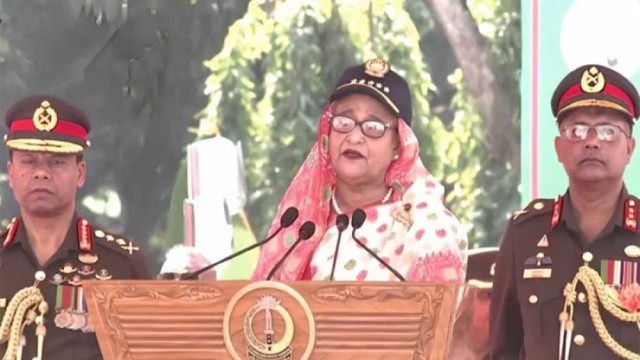 আজকের বাংলাদেশ সারা বিশ্বে উন্নয়নের রোল মডেল হিসেবে পরিণত হয়েছে : প্রধানমন্ত্রী