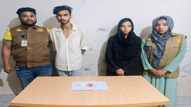 কিশোরগঞ্জ ডিবি কর্তৃক ১৪০ পিস ইয়াবা সহ গ্রেফতার ২