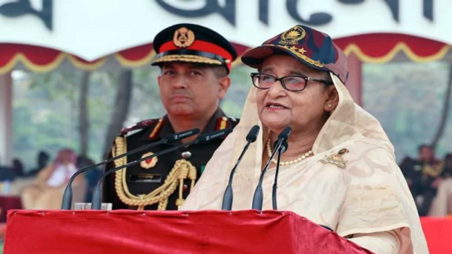 সীমান্ত রক্ষায় বিজিবিকে স্মার্ট প্রযুক্তিতে সজ্জিত করা হচ্ছে : প্রধানমন্ত্রী