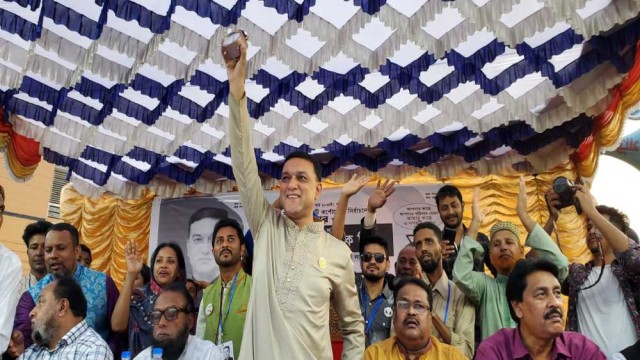 মসিকে সুষ্ঠু প্রক্রিয়ায় ভোট দান হবে বলে আমি বিশ্বাস করি : মেয়র প্রার্থী টিটু