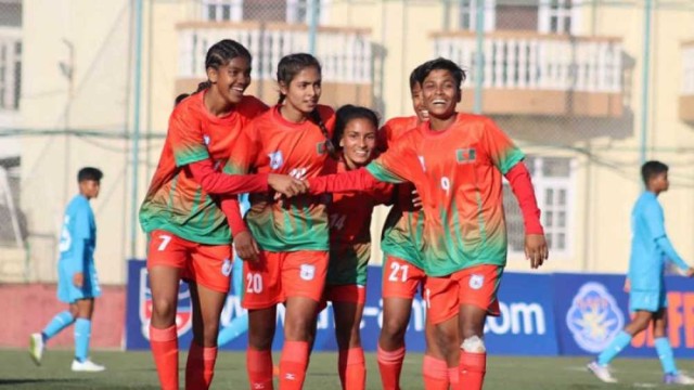 ভারতকে হারিয়ে সাফের ফাইনালে বাংলাদেশ