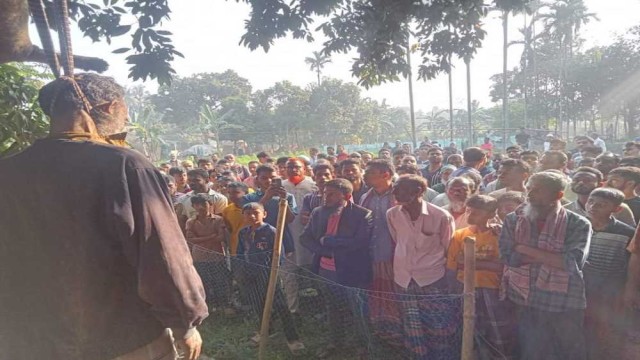 তারাকান্দায় কৃষকলীগ সভাপতিকে হত্যার অভিযোগ আটক ৩