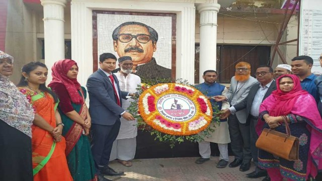 বেড়ায় ঐতিহাসিক ৭ই মার্চ দিবস উদযাপিত