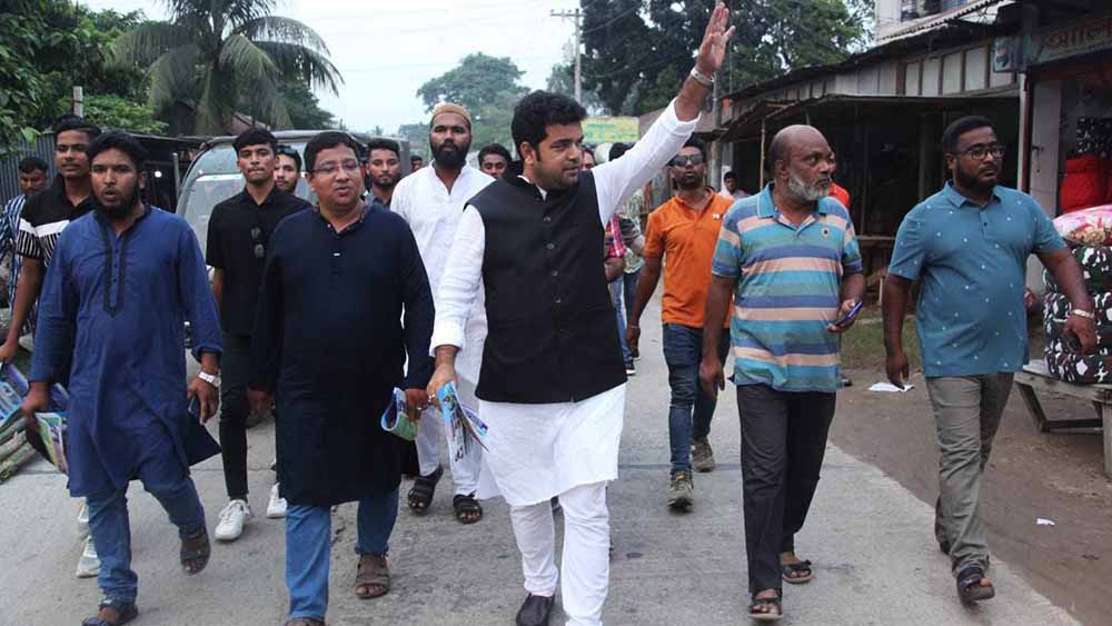 আব্দুর রহমান জীবনের গণসংযোগ